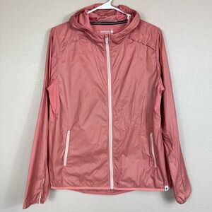 Smartwool Zip Up Lightweight windbreaker Jacket large D